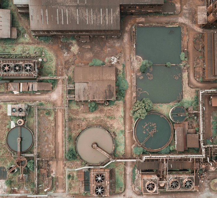 Tratamento águas residuais industriais